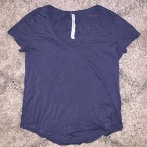Lulu lemon v neck T-shirt